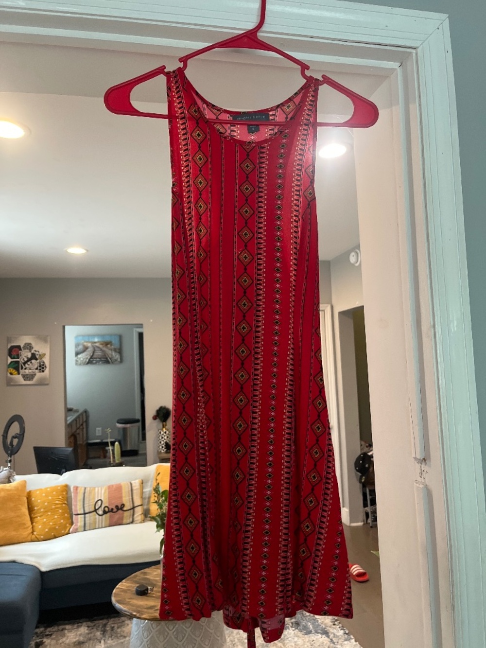 Kendall and Kylie summer dress